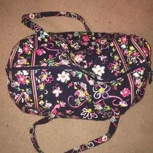 Vera Bradley duffel bag